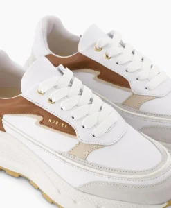 Nubikk Sneaker Oberon Nora Bruin*Dames Sneakers