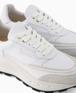 Nubikk Sneaker Oberon Nora Wit*Dames Sneakers