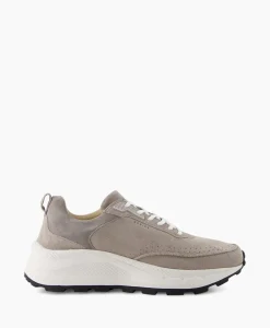 Nubikk Sneaker Oberon Reese Grijs*Heren Sneakers