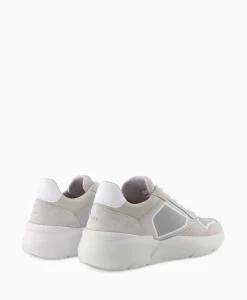 Nubikk Sneaker Roque Road Curl Grijs*Heren Sneakers