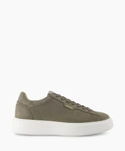 Nubikk Sneaker Vince Tora Groen*Heren Sneakers