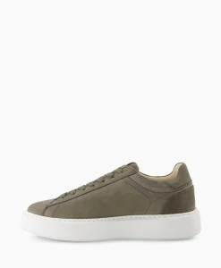 Nubikk Sneaker Vince Tora Groen*Heren Sneakers