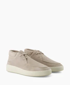 Nubikk Veterboot Jiro Gio Beige*Heren Laarzen