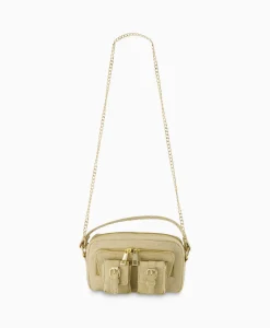 Nunoo Bags Schouder / Hand Tas Helena Buckle New Zealand Beige*Dames Tassen
