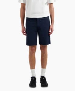 Olaf Hussein Korte Broek Utility Donker Blauw*Heren Broeken