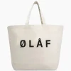 Olaf Hussein Shopper Tote Off White*Heren Tassen