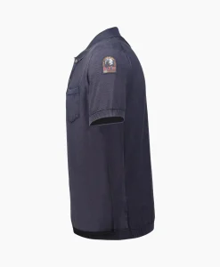 Parajumpers Polo Raf Donker Blauw*Heren Polo's
