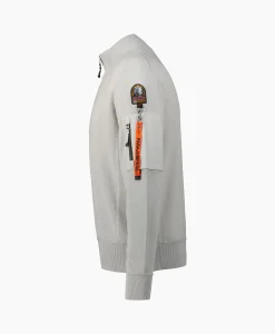 Parajumpers Sweater Scoe Grijs*Heren Truien