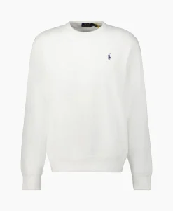 Ralph Lauren Longsleeve Long Sleeve-Knit Wit*Heren T-Shirts