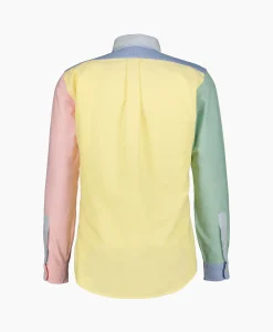 Ralph Lauren Overhemd Classic Oxford Fun Wit Dessin*Heren Overhemden