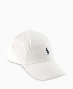 Ralph Lauren Pet Hat Wit*Heren Petten