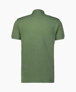 Ralph Lauren Polo Short Sleeve-Knit Groen*Heren Polo's