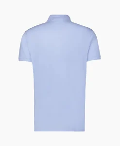 Ralph Lauren Polo Short Sleeve-Knit Licht Blauw*Heren Polo's
