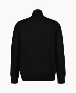 Ralph Lauren Pullover Kwart Zip Merino Zwart*Heren Truien