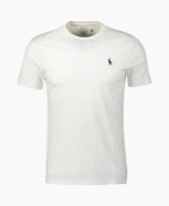 Ralph Lauren T-Shirt Korte Mouw Short Sleeve Wit*Heren T-Shirts