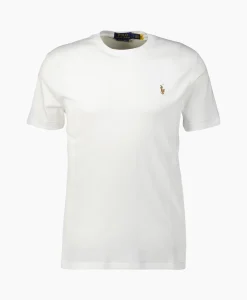 Ralph Lauren T-Shirt Korte Mouw Short Sleeve Wit*Heren T-Shirts
