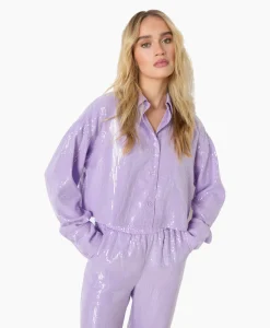 Refined Department Blouse Cooper Paars*Dames Blouses