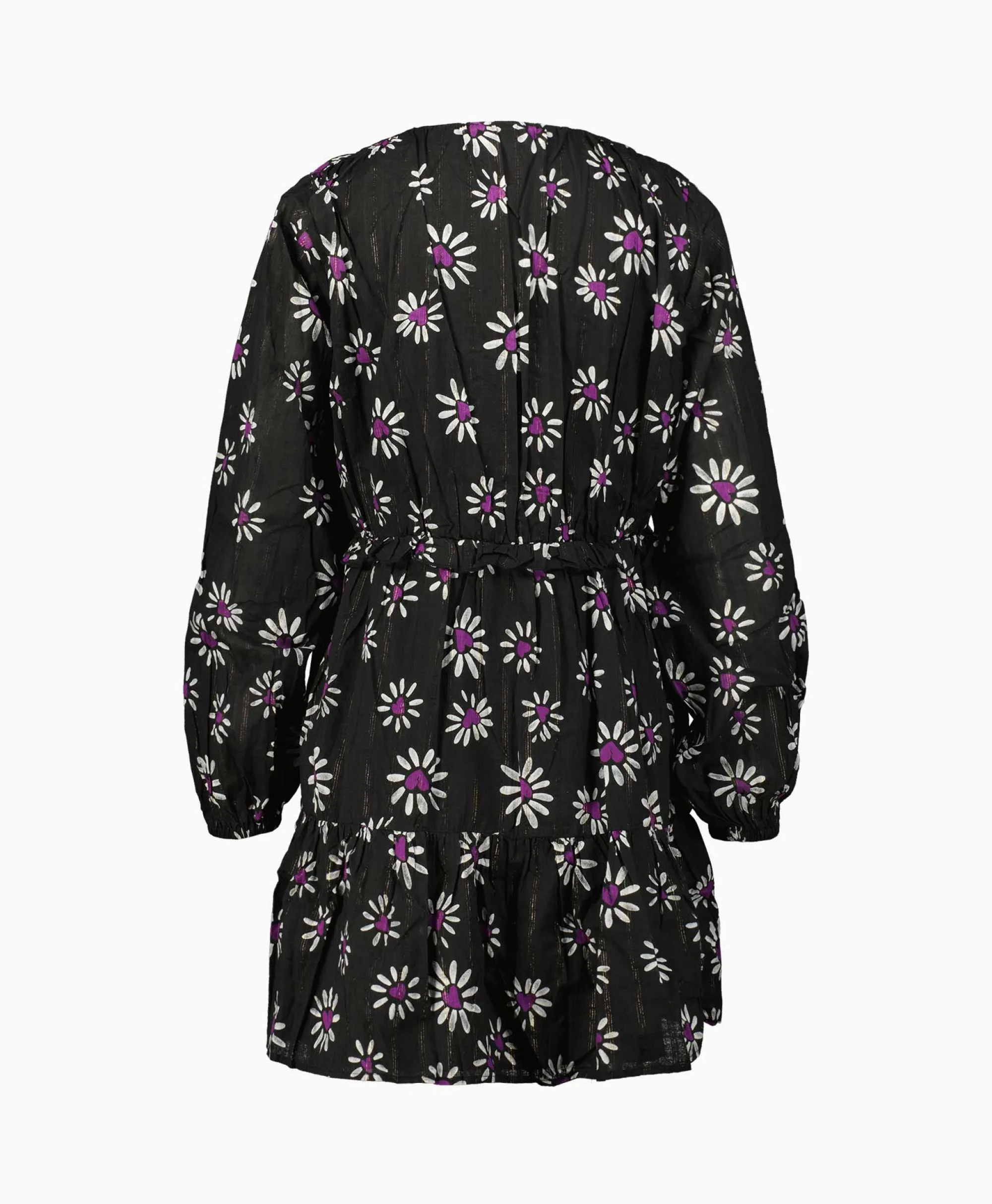 Refined Department Mini Jurk Monica Zwart*Dames Bruiloftskleding