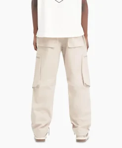Represent Cargobroek Workshop Beige*Heren Broeken