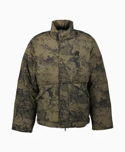 Represent Gewatteerde Jas Puffer Groen*Heren Jassen