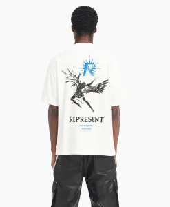 Represent Top & T-Shirt Icarus Off White*Heren T-Shirts