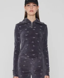 Rotate Pullover Rt2114 Grijs*Dames Truien