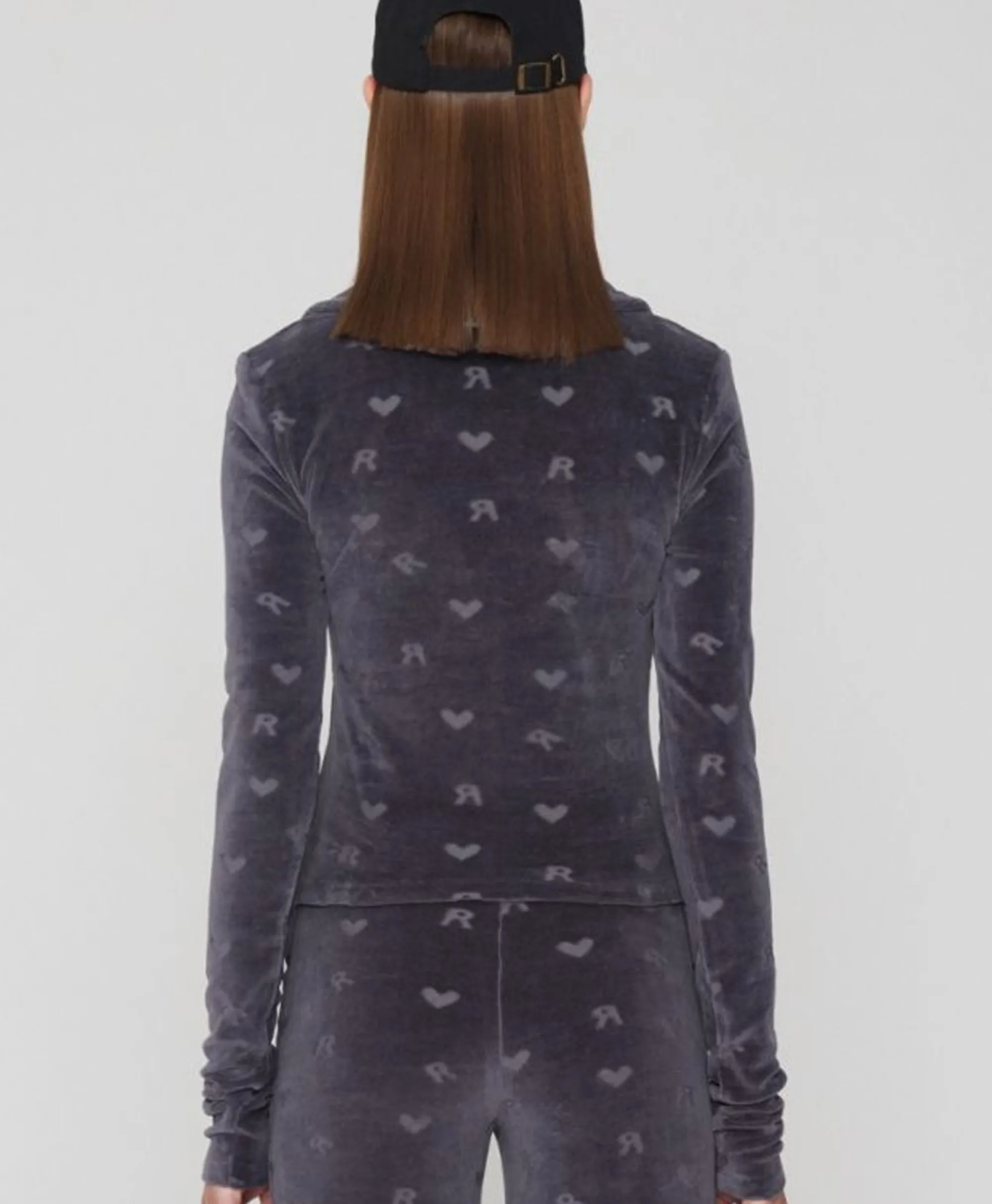 Rotate Pullover Rt2114 Grijs*Dames Truien