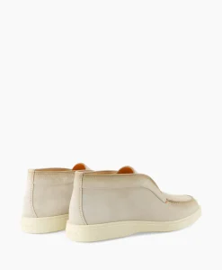 Santoni Loafer Digits-D-Gex Beige*Heren Instappers