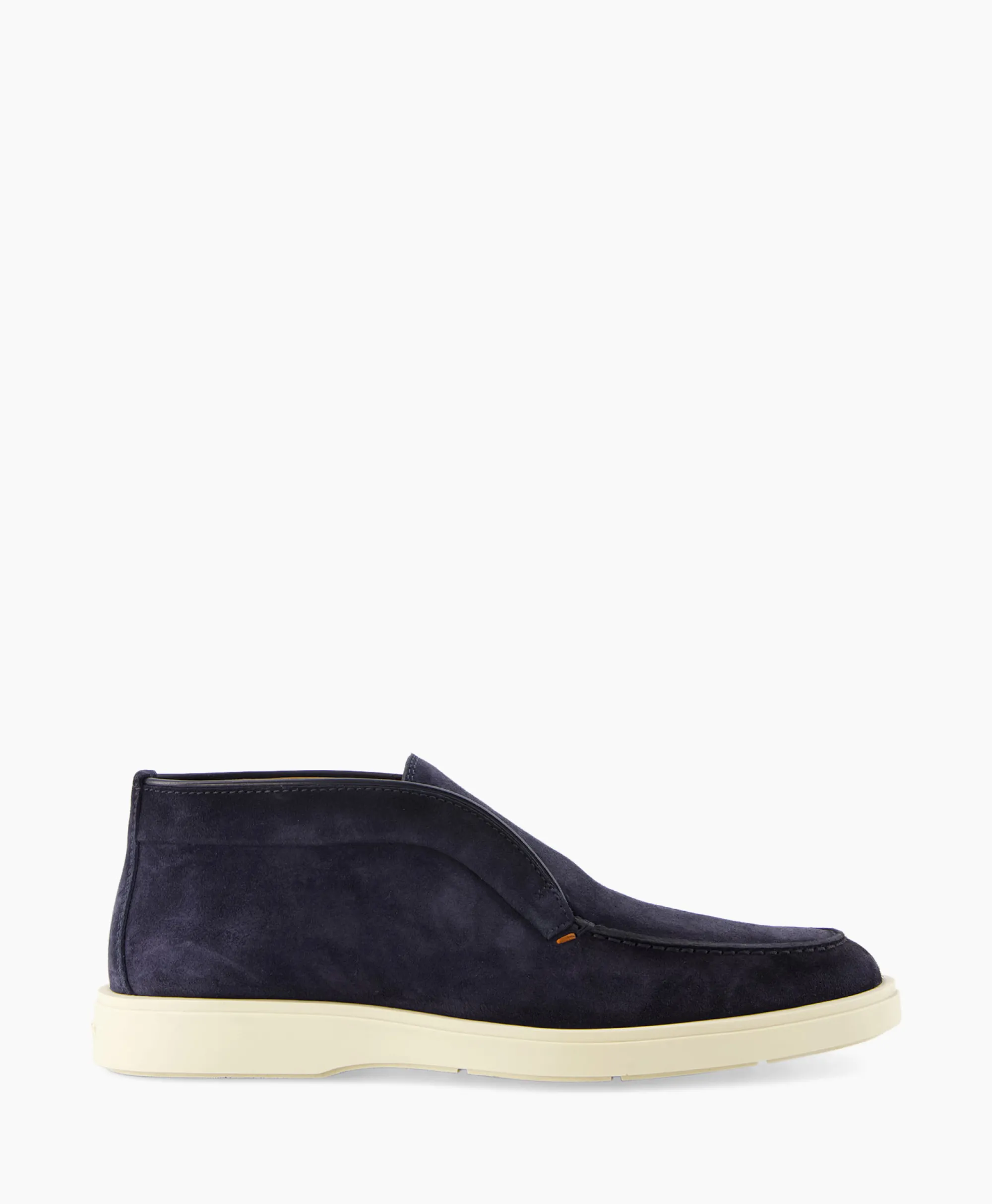 Santoni Loafer Digits-D-Gex Blauw*Heren Instappers