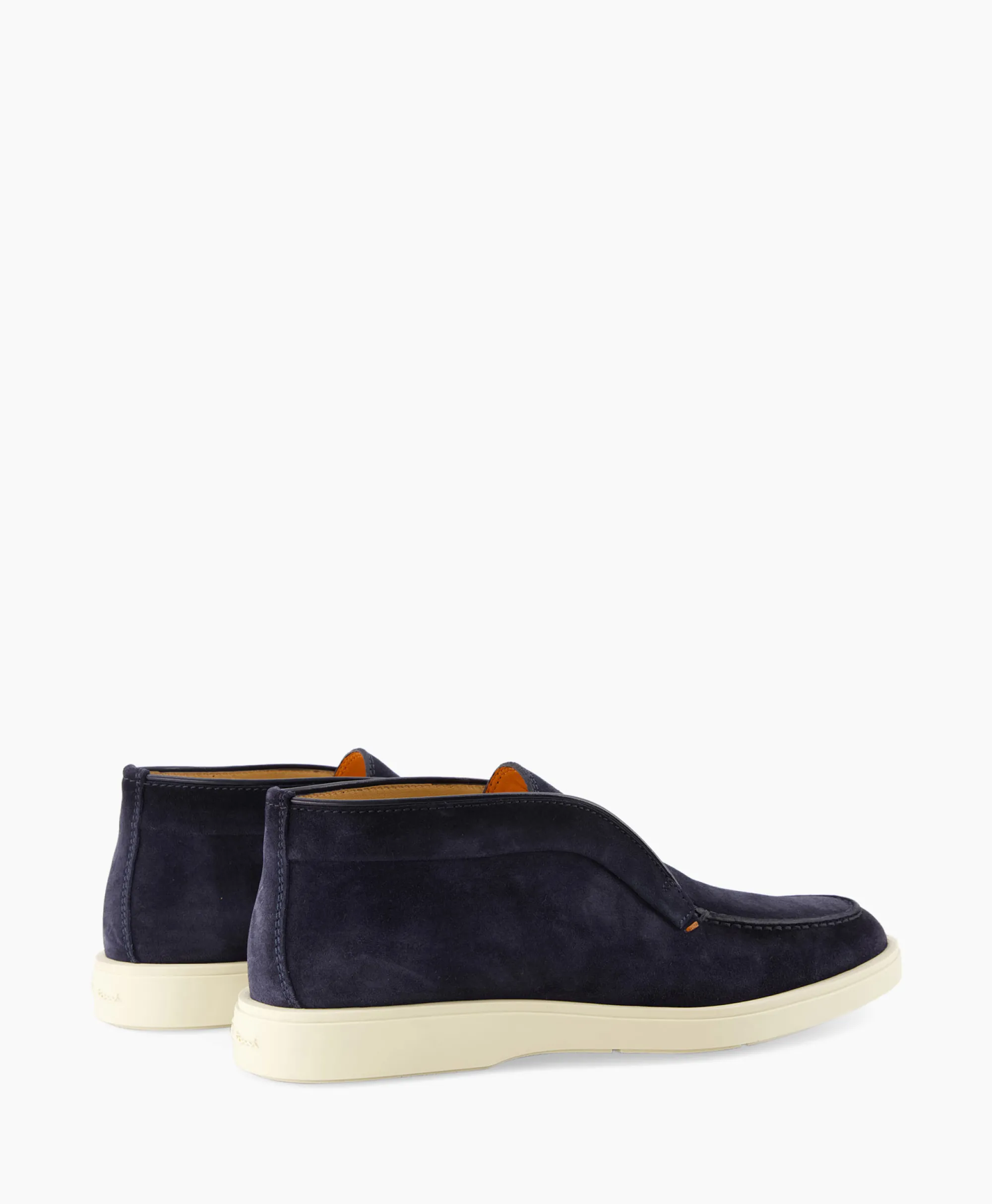 Santoni Loafer Digits-D-Gex Blauw*Heren Instappers