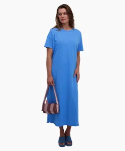 Sea Me Happy Maxi Jurk Gigi Blauw*Dames Jurken