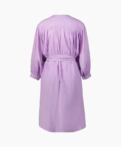 Sea Me Happy Mini Jurk Balloon Short Double Layered Lila*Dames Jurken