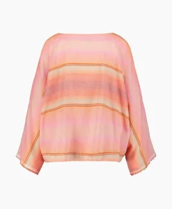 Sea Me Happy Top Moorea Multicolour Oranje*Dames T-Shirts & Tops