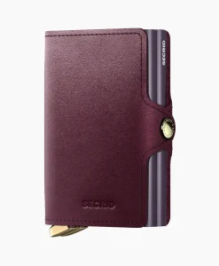 Secrid Portemonnee Premium Twinwallet Dusk Rood*Dames Portemonnees