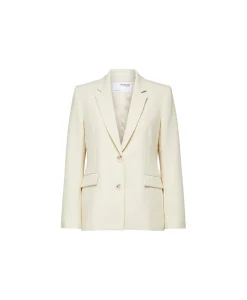 Selected Femme Jasje Rita Classic Blazer Birch B Off White*Dames Blazers