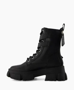 Steve Madden Enkellaars Traction Zwart*Dames Laarzen