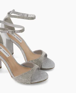 Steve Madden Sandaal Met Hak Capsule-R Zilver*Dames Sandalen