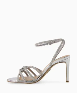 Steve Madden Sandaal Met Hak Kailyn-R Zilver*Dames Sandalen
