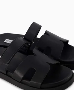 Steve Madden Sandaal Missile Zwart*Dames Sandalen