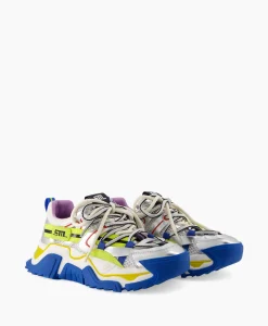 Steve Madden Sneaker Kingdom-E Blauw*Dames Sneakers