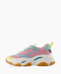 Steve Madden Sneaker Possession-E Licht Blauw*Dames Sneakers