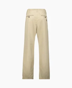 Stone Island Broek 302Wa Beige*Heren Broeken