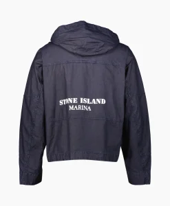 Stone Island Jack 418X1 Donker Blauw*Heren Jassen