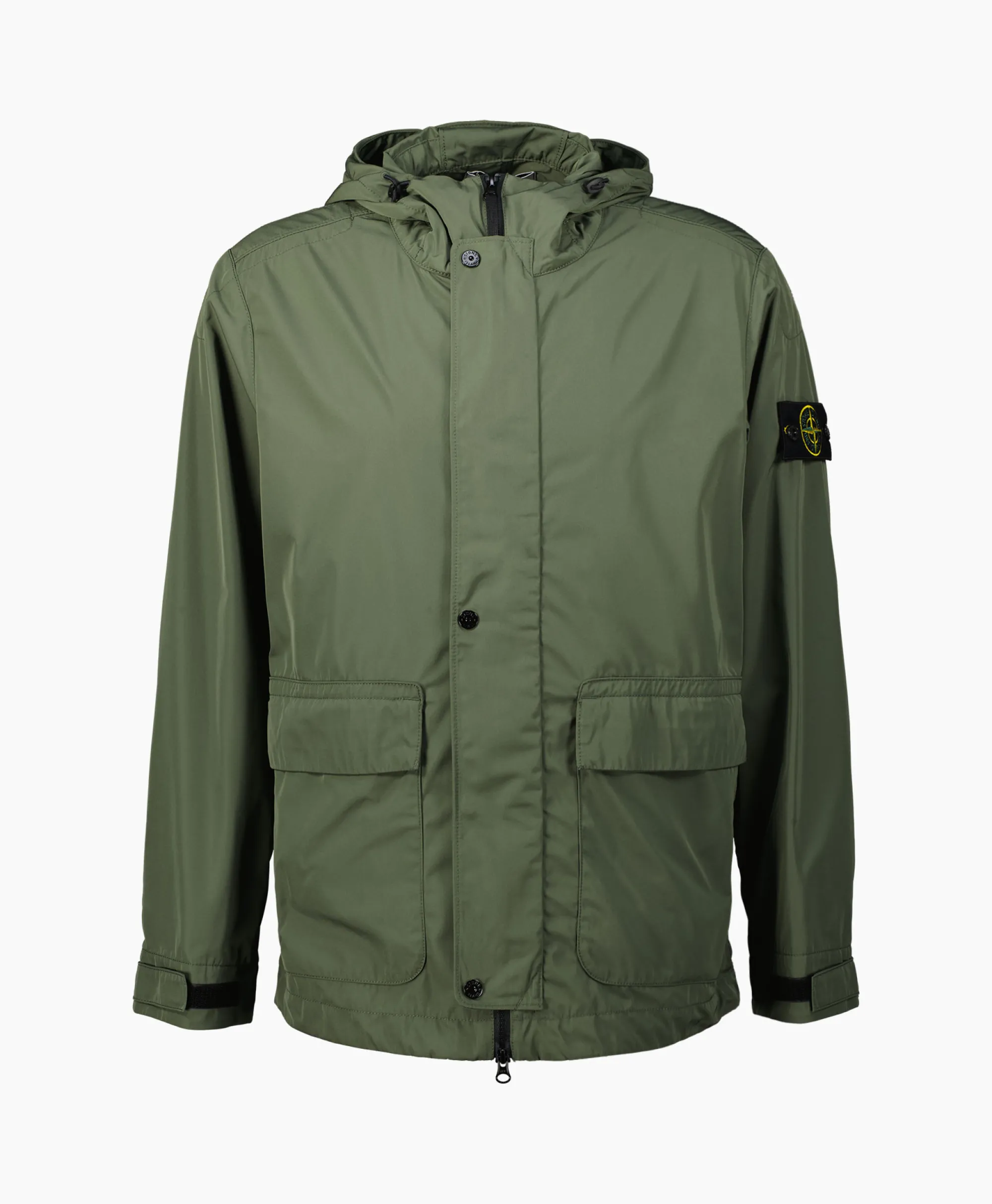 Stone Island Parka 41526 Bruin*Heren Jassen