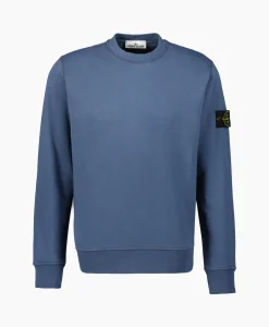Stone Island Sweater 63051 Donker Blauw*Heren Truien