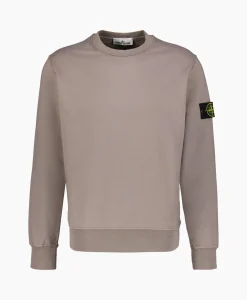 Stone Island Sweater 63051 Licht Grijs*Heren Truien
