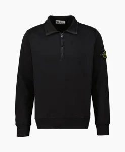 Stone Island Sweater 61951 Zwart*Heren Truien