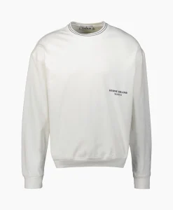 Stone Island Sweater 614X2 Wit*Heren Truien