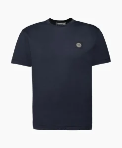 Stone Island T-Shirt 24113 Blauw*Heren T-Shirts