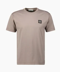 Stone Island T-Shirt 24113 Grijs*Heren T-Shirts